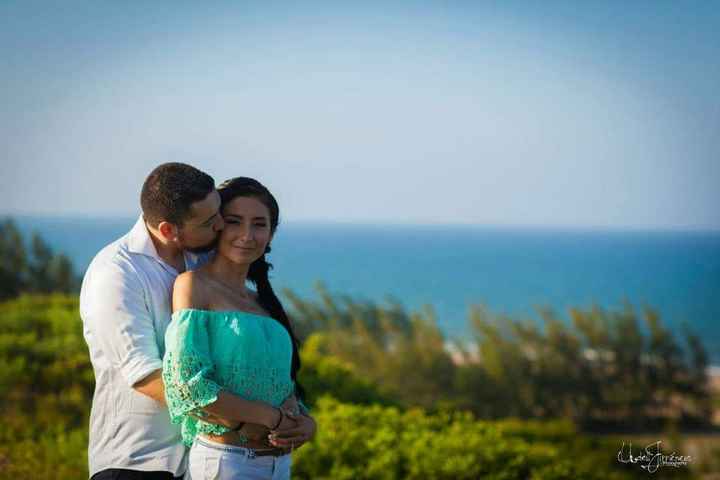 Una probadita de mi sesión pre boda... - 1