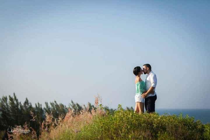 Una probadita de mi sesión pre boda... - 3