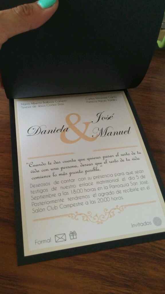 Mis invitaciones diy xd - 1