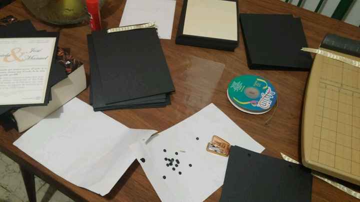 Mis invitaciones diy xd - 1