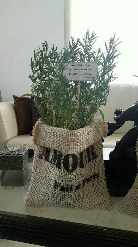 El regalito para mis madrinas! - 1