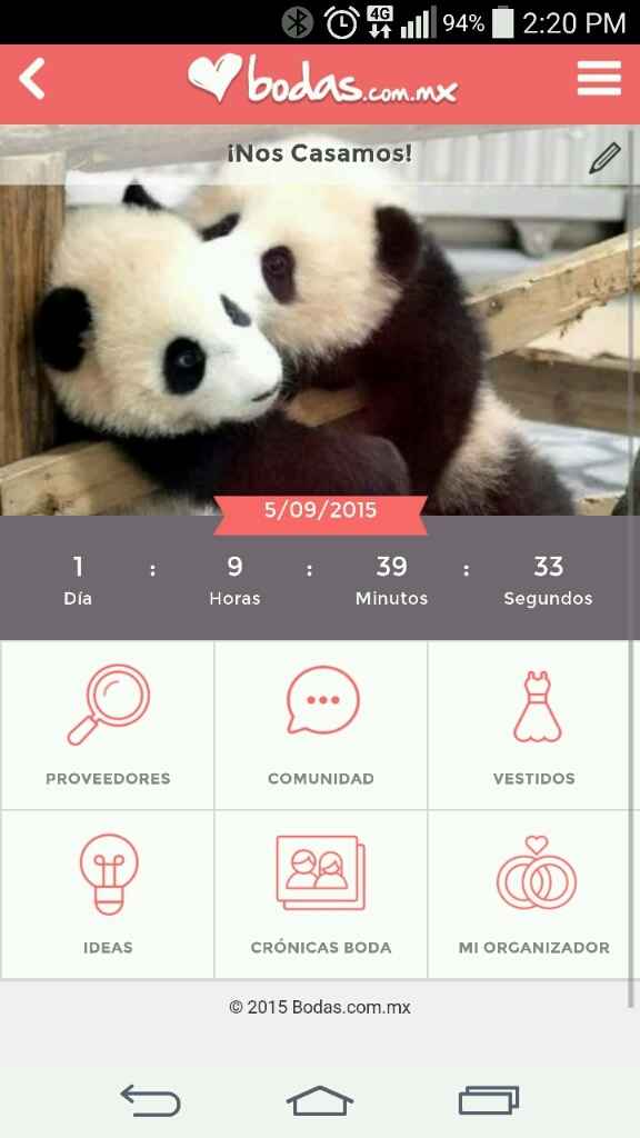 Ya me casé por el civil! - 1