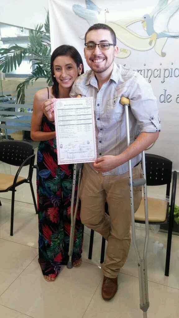 Ya me casé por el civil! - 2