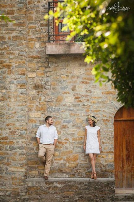 Una probadita de mi sesión pre boda... - 5