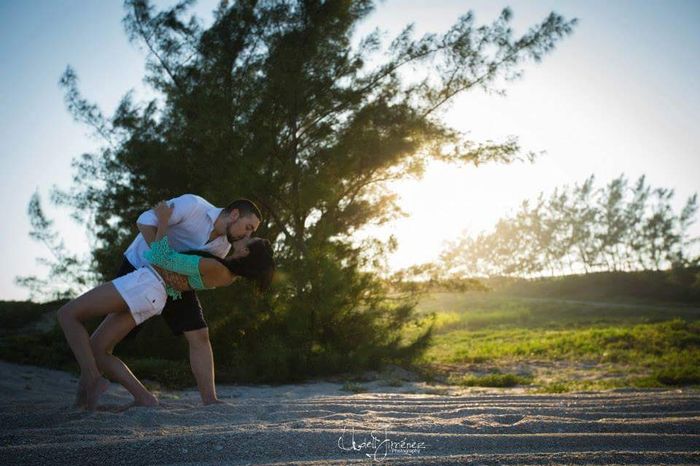 Una probadita de mi sesión pre boda... - 6