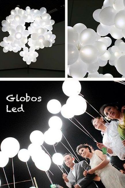 Globos en la iglesia - 1