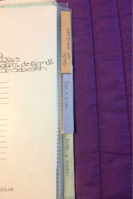 Tips de organización ... pagos, contratos etc - 5