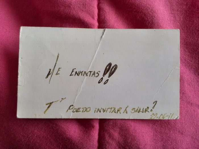 Cómo se conocieron? - 1