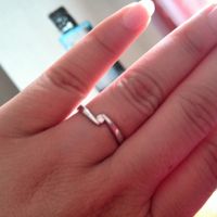 Mi anillo :* como es el suyo??  - 1