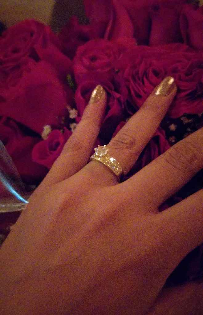 Por último... Muéstranos tu anillo 💍😍 - 1