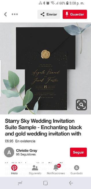 Diseño de invitaciones - 1