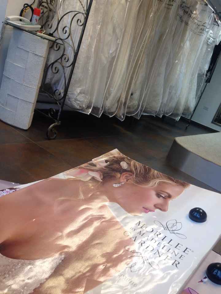 Deseenme suerte mañana prueba de vestidos. - 1