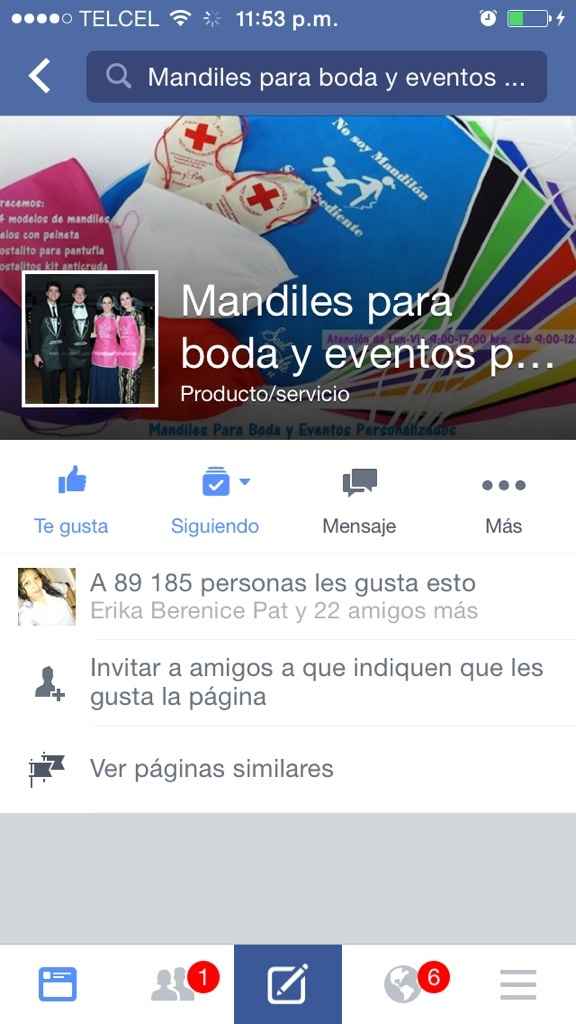 Mandiles y velitos. - 1