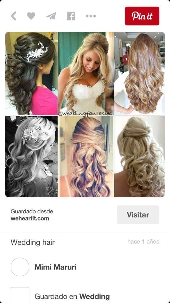 Elige tu peinado - 3