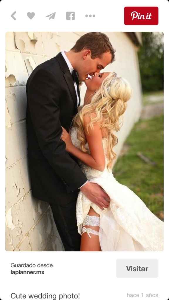 Fotos originales que harán tu boda inolvidable - 4