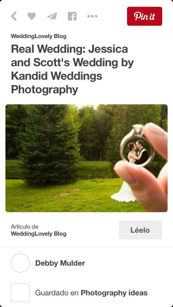 Fotos originales que harán tu boda inolvidable - 5