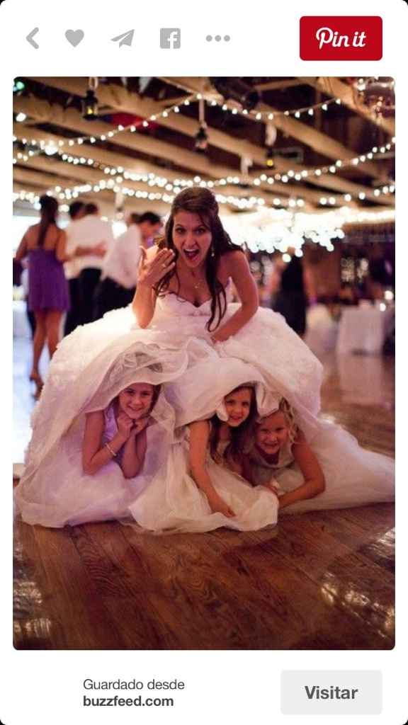 Fotos originales que harán tu boda inolvidable - 8