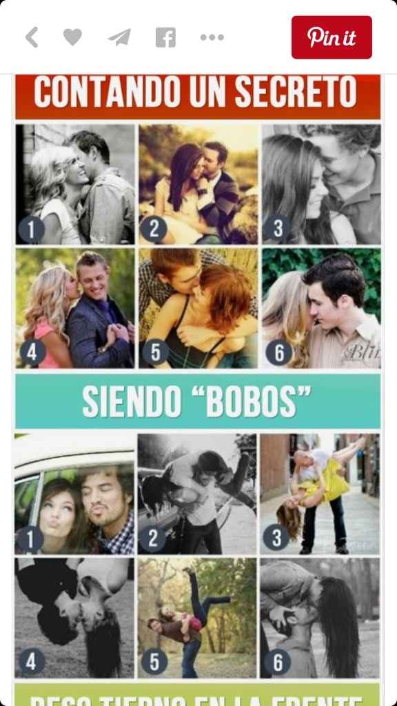 100 ideas de fotos para novios - 3
