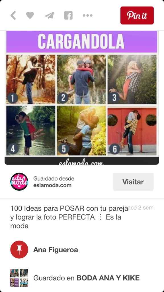 100 ideas de fotos para novios - 6