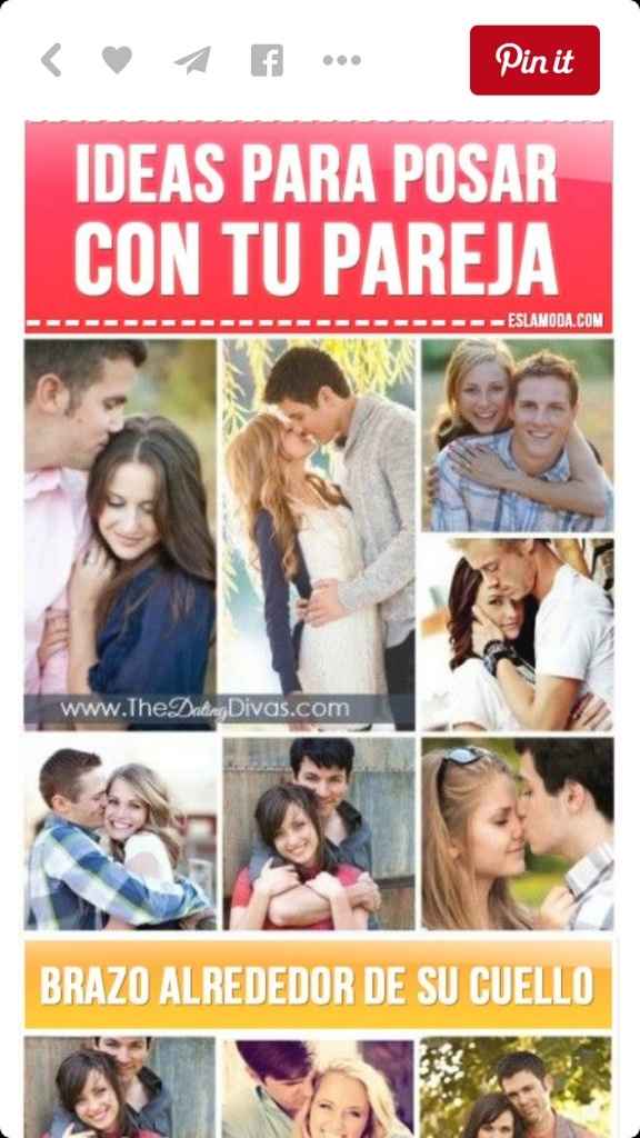 100 ideas de fotos para novios - 7