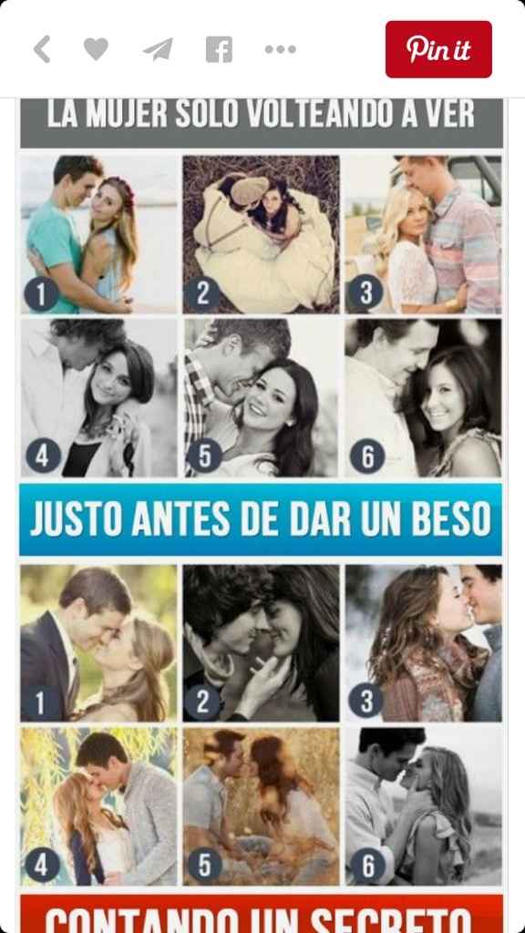 100 ideas de fotos para novios - 10