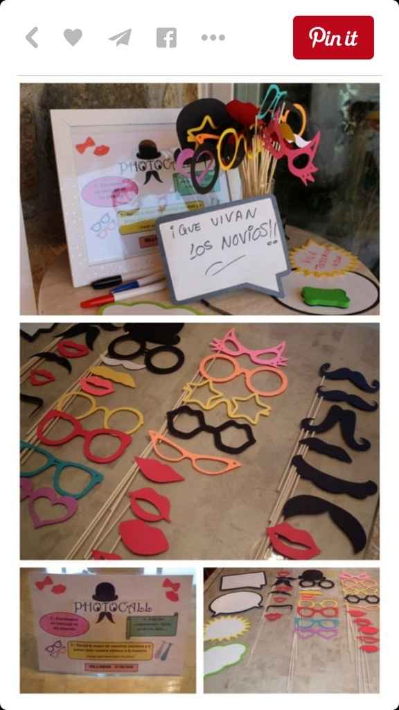 Ideas divertidas y económicas para fotos en la fiesta . - 1