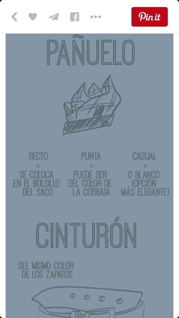 También hay para el: accesorios para el novio. - 3