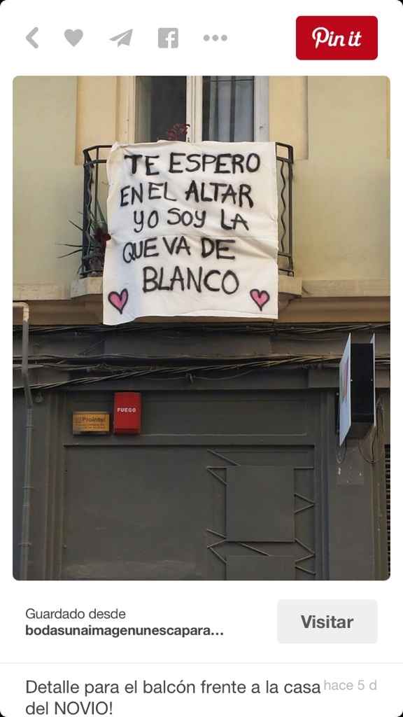 Sorprende a tu novio con un regalo así el día de tu boda - 1