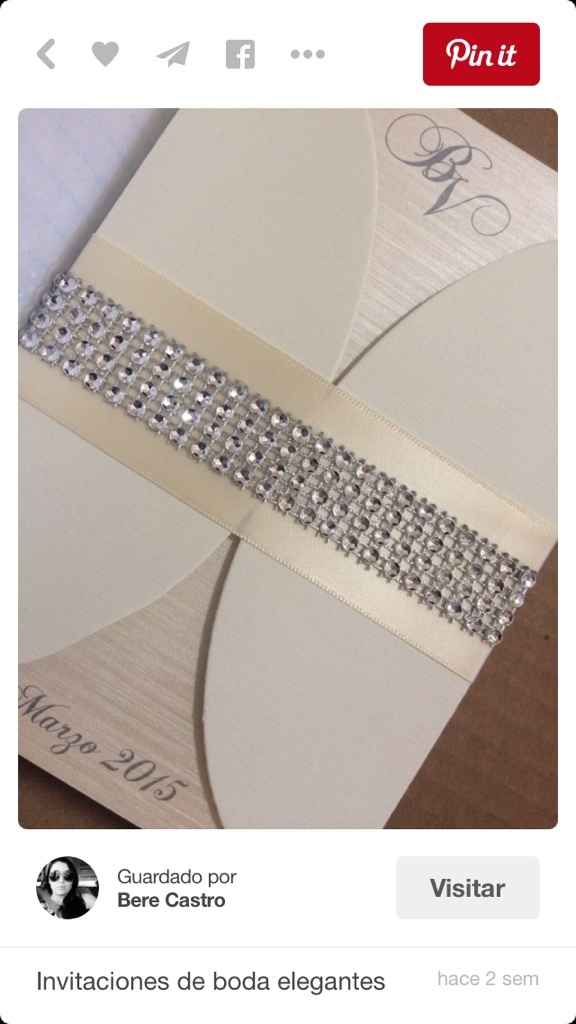 Hermosas invitaciones - 3