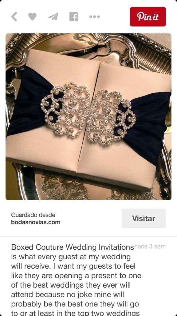 Hermosas invitaciones - 4