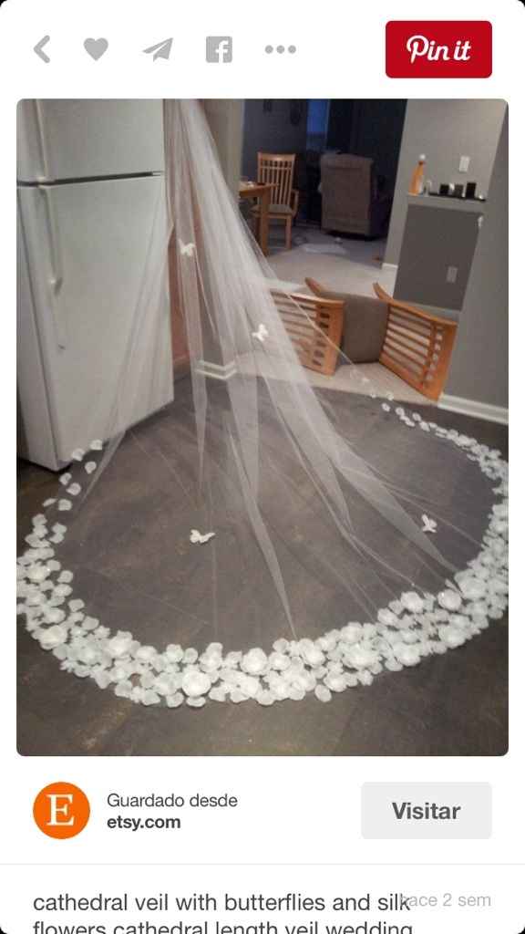 Los velos más hermosos de la vida. - 1