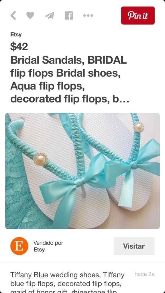 Recuerdos: sandalias económicas - 1