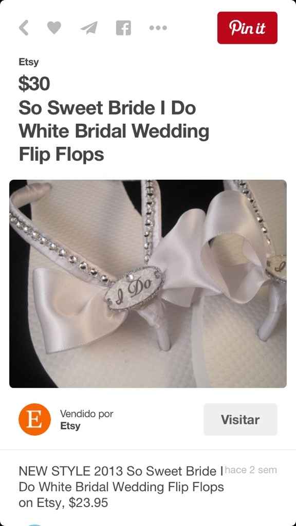 Recuerdos: sandalias económicas - 2