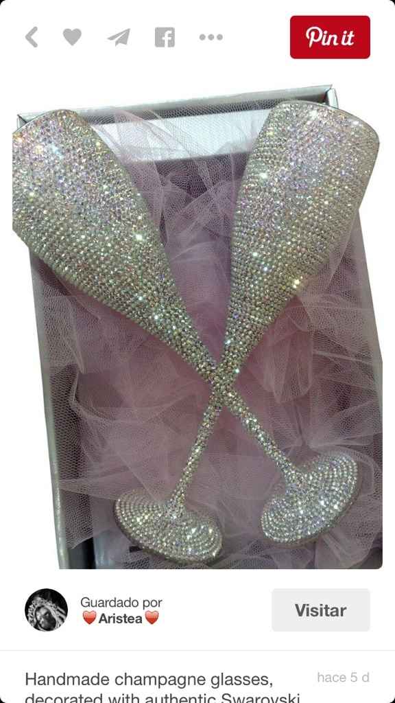 Mi brindis: ya saben piedras y más piedras - 1