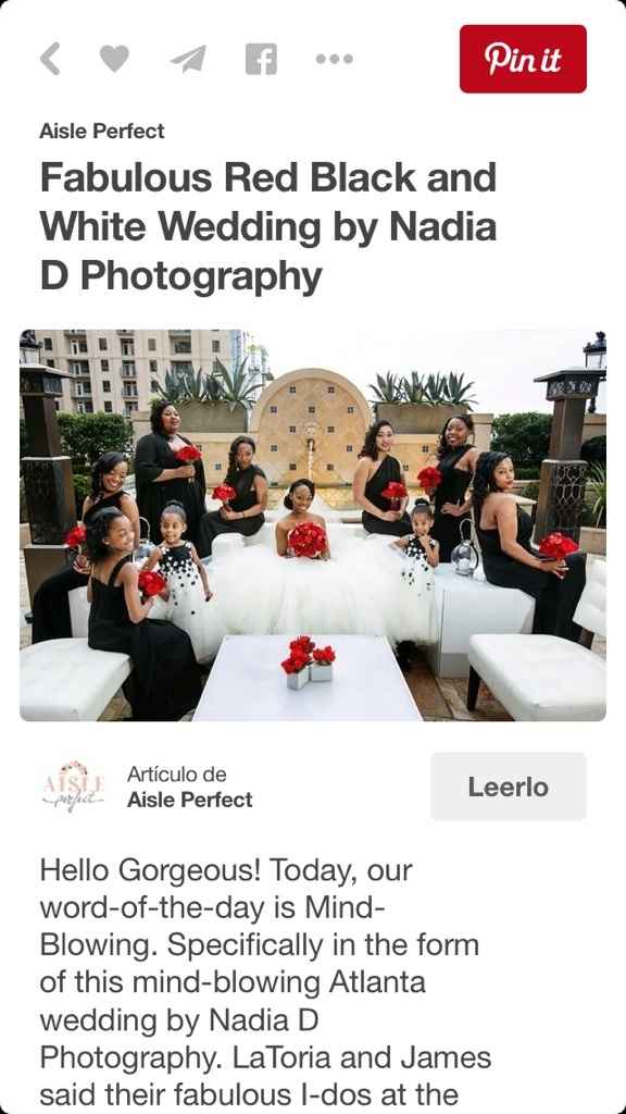 Para las novias que eligieron color: rojo - 7