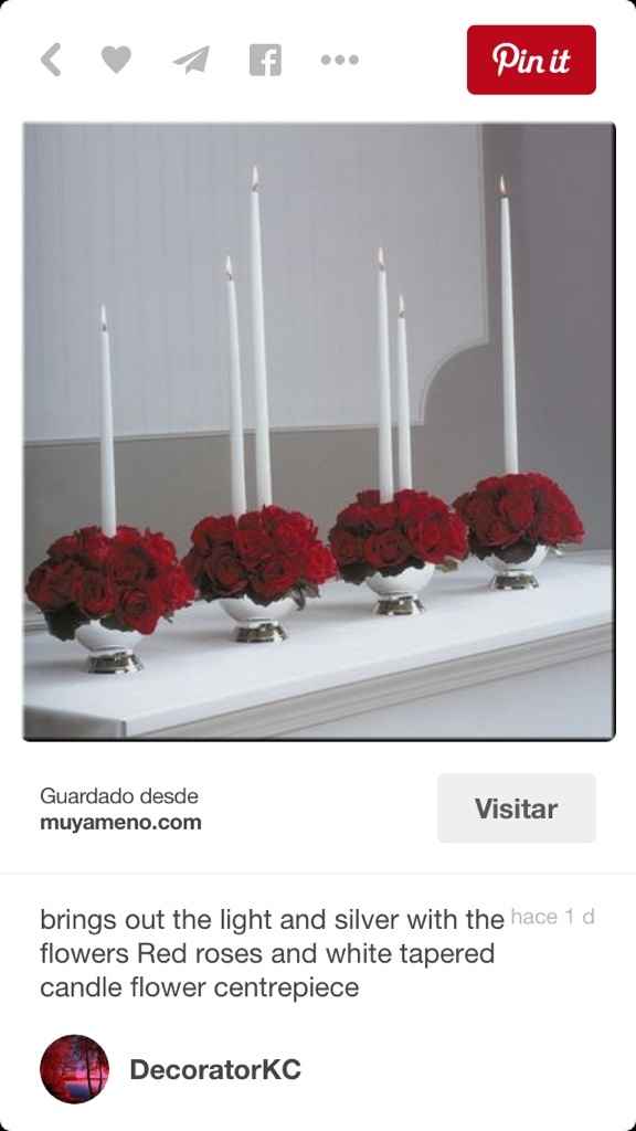 Para las novias que eligieron color: rojo - 10