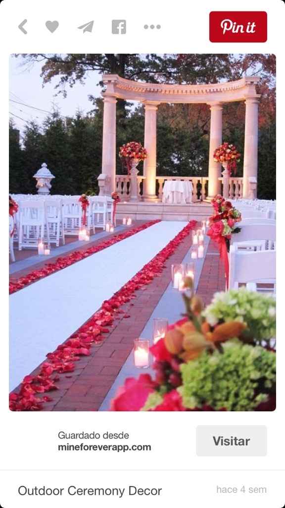 Para las novias que eligieron color: rojo - 12