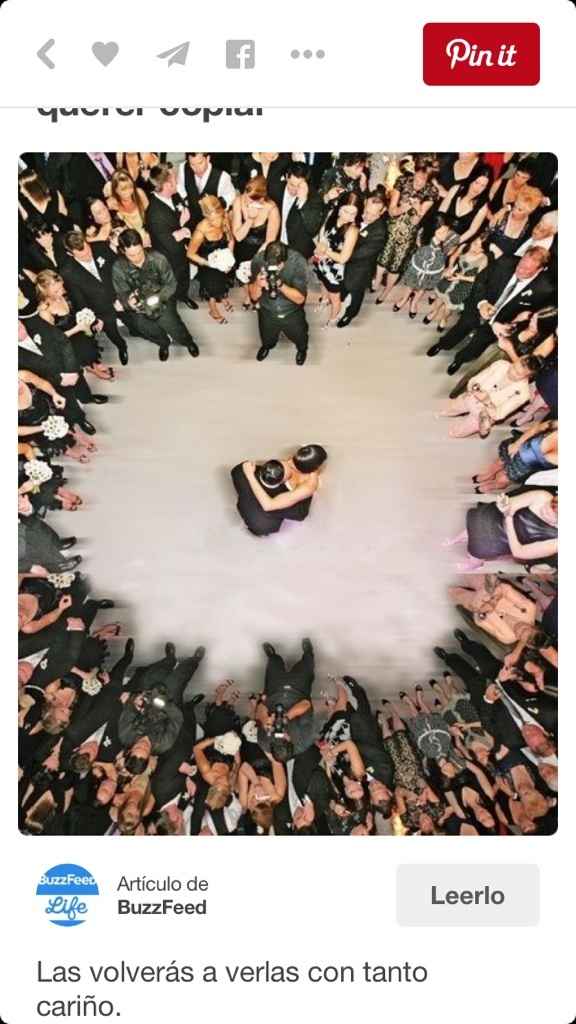 Como se imaginan el baile con su ya esposo. - 1