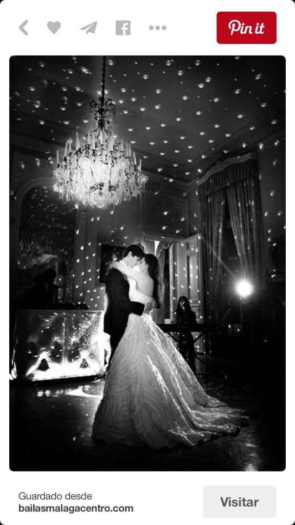 Como se imaginan el baile con su ya esposo. - 2