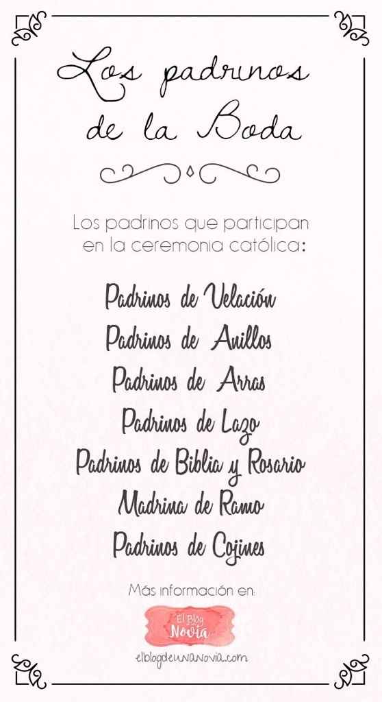 Padrinos de .... - 1