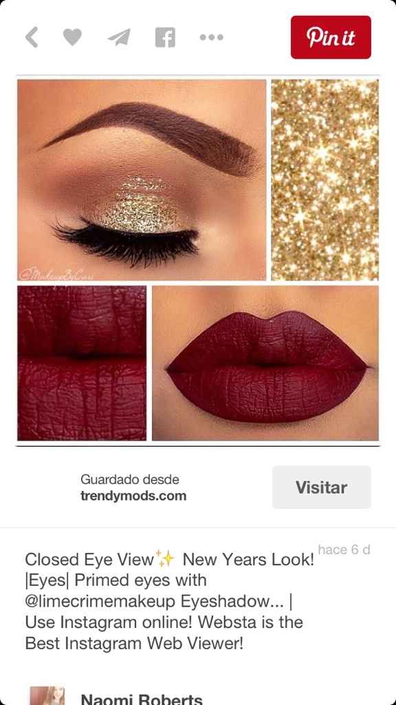 Como será tu maquillaje - 2