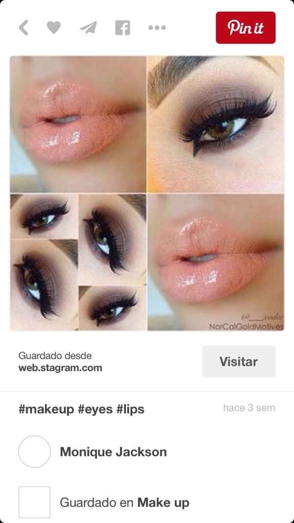 Como será tu maquillaje - 3