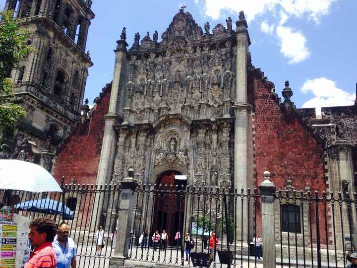 Ya en el df por mi vestido - 4