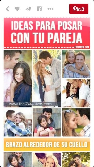 100 ideas de fotos para novios - 7