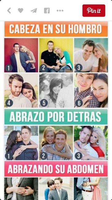 100 ideas de fotos para novios - 8