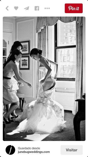 Funciones de las damas de honor - 1