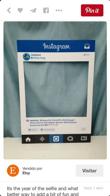 Ideas divertidas y económicas para fotos en la fiesta . - 2