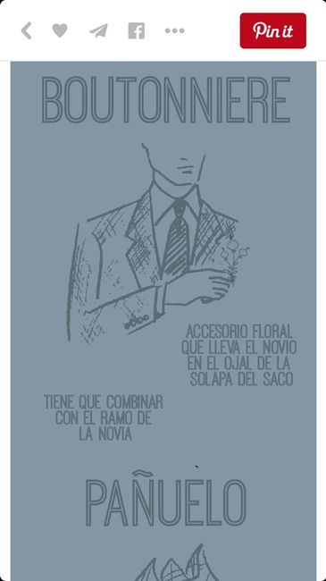 También hay para el: accesorios para el novio. - 2