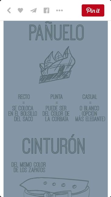 También hay para el: accesorios para el novio. - 3