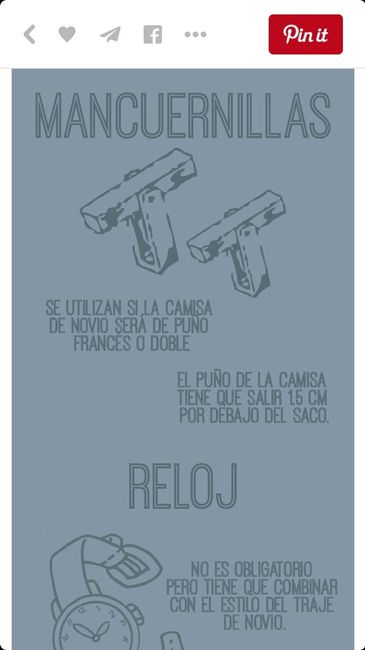 También hay para el: accesorios para el novio. - 4